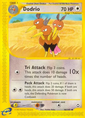 Dodrio 46 ₩18,646