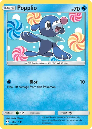 Popplio 65 ¥44
