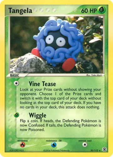 Tangela 30 $21.34