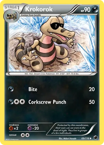 Krokorok 69 $0.37