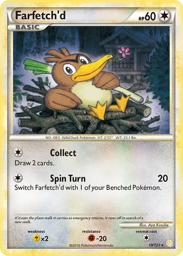 Farfetch'd 19 $6.52