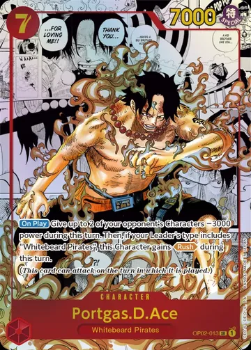 Portgas.D.Ace OP02-013 · Parallel 2 $2,660.80