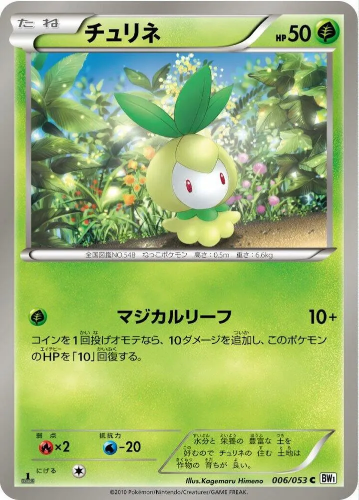 Front of Petilil 6, ホワイトコレクション Japanese