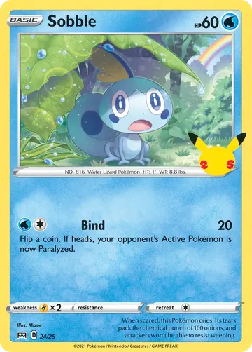 Sobble 24 ¥84