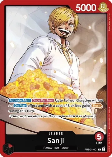 Sanji PRB01-001