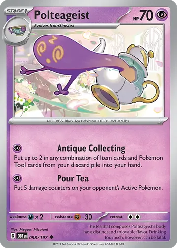 Polteageist 98 $0.10
