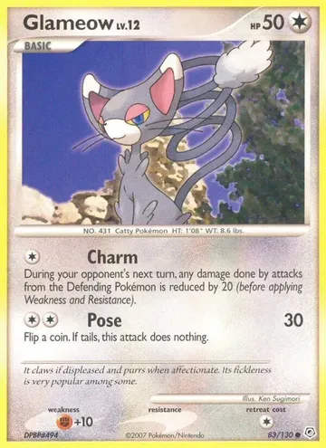 Glameow 83 $0.46