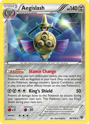 Aegislash 86 $1.73