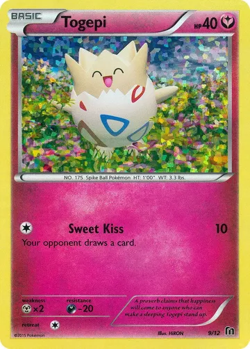Togepi 9 $100.00
