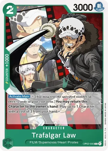 Trafalgar Law · パラレル 2