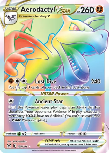 Aerodactyl VSTAR 199 ₩20,456