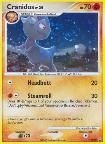 Cranidos DP07 $18.72