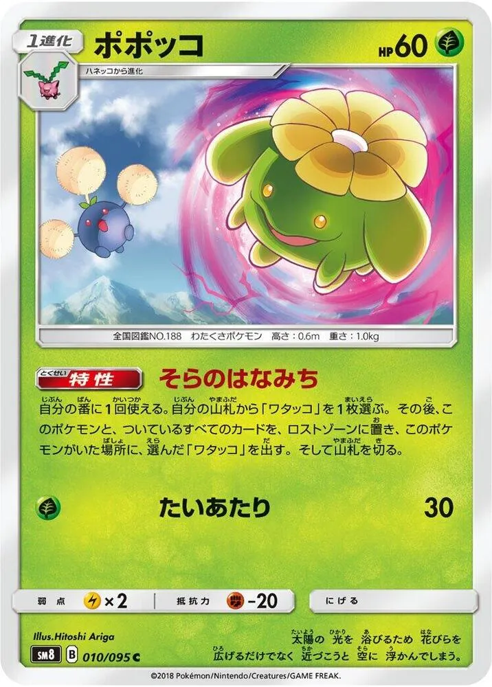 Front of Skiploom 10, 超爆インパクト Japanese