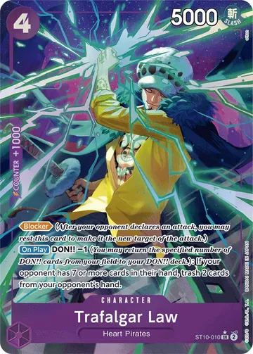 Trafalgar Law ST10-010 · パラレル 4 ¥17,952