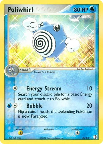 Poliwhirl 46 ¥795