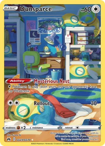 Dunsparce GG23 ₩4,651