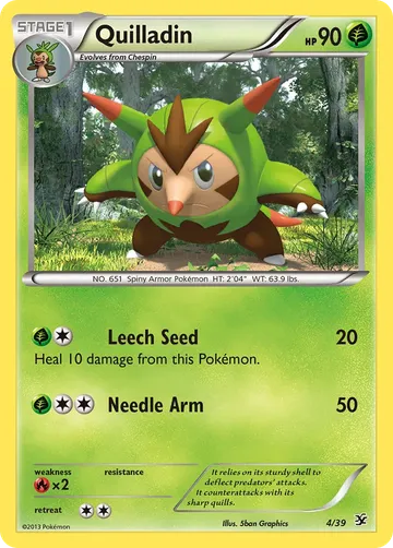 Quilladin 4 $0.98