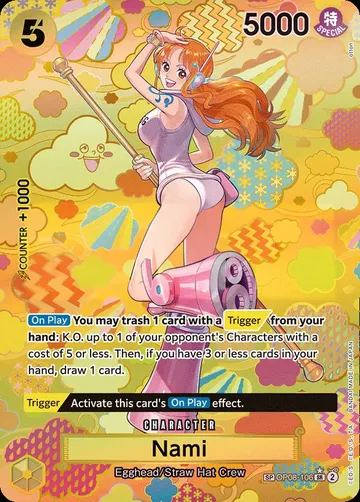 Nami OP08-106 · Parallel 2 $795.75