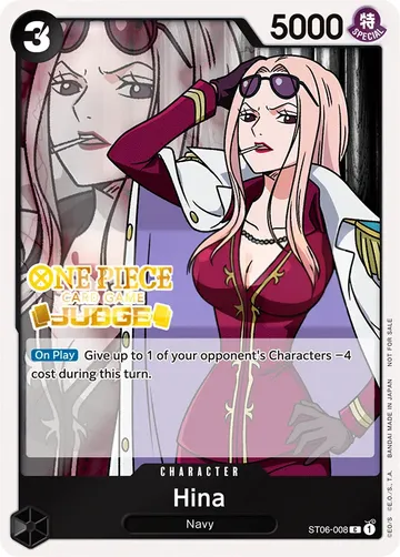 Hina ST06-008 · Judge Pack $4.02