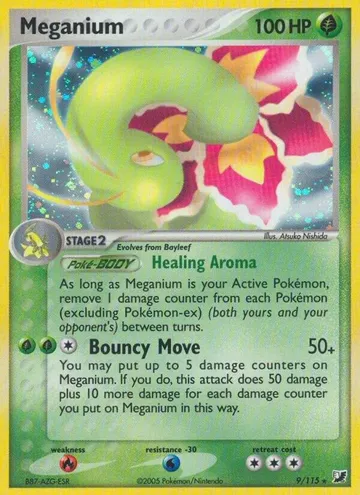 Meganium 9 $35.40