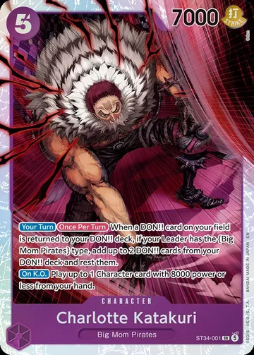 Charlotte Katakuri ST34-001