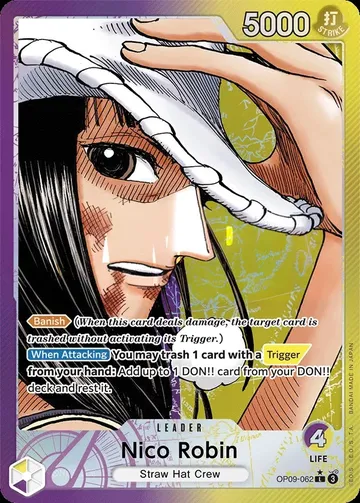 Nico Robin OP09-062 · Parallel $89.94