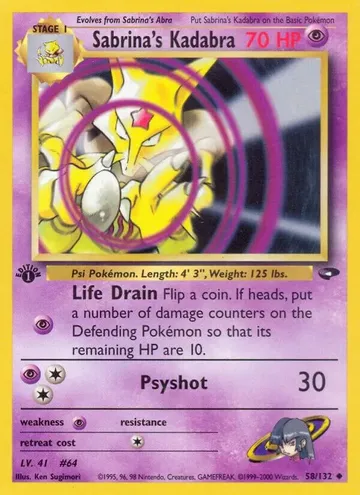 Sabrina's Kadabra 58 $4.78