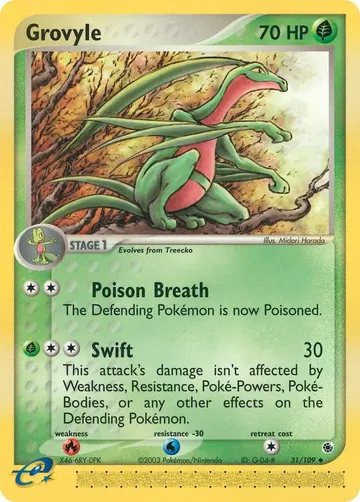 Grovyle 31 ¥305
