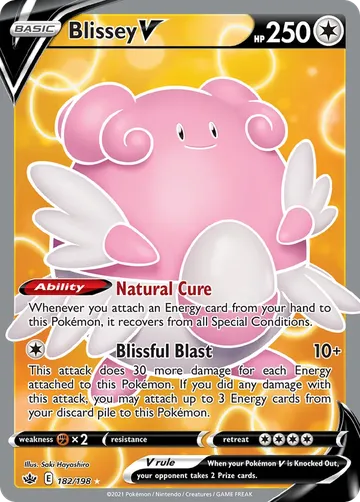 Blissey V 182 ₩9,919