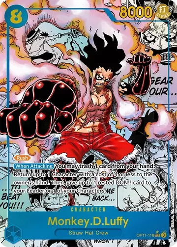 Monkey.D.Luffy OP11-118 · Parallel 2 $1,293.32