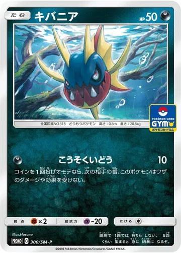 キバニア 300 ¥788