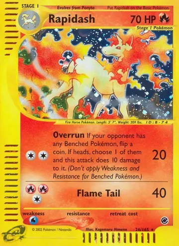 Rapidash 26 $133.14