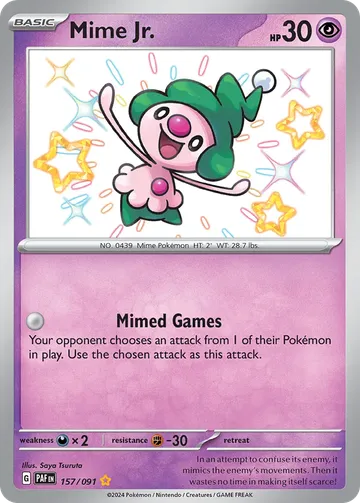 Mime Jr. 157 $5.65