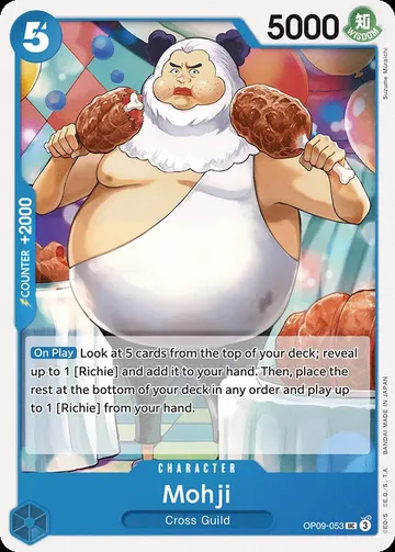 Mohji OP09-053 $0.08