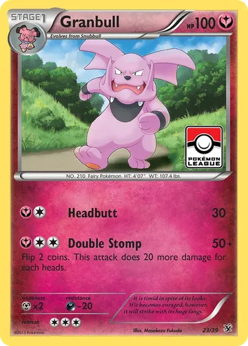 Granbull 23 ¥169