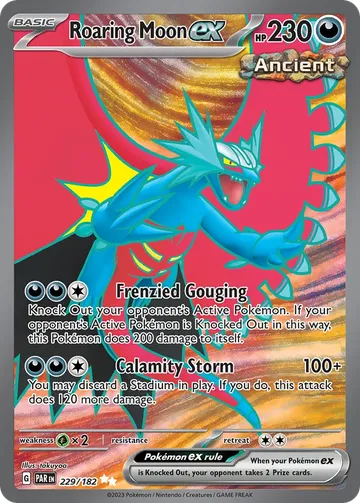 Roaring Moon ex 229 $3.84