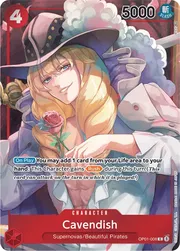 Cavendish OP01-008 · Parallel