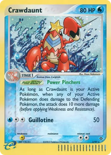 Crawdaunt 3 $10.39