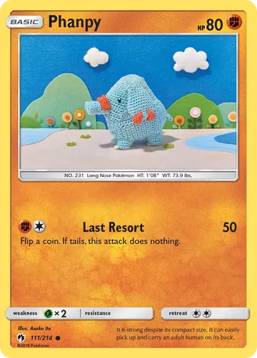 Phanpy 111 $3.45
