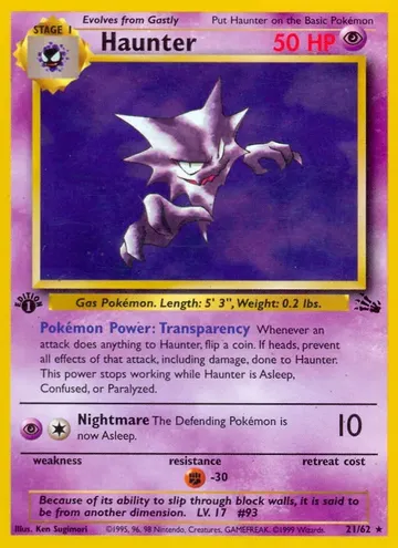 Haunter 21 $10.12