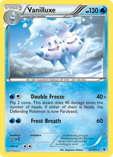 Vanilluxe 29 $1.92