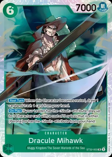 Dracule Mihawk ST32-003