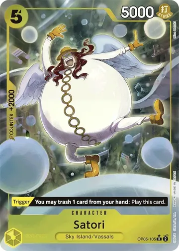 Satori OP05-105 · パラレル 3 ¥1,579