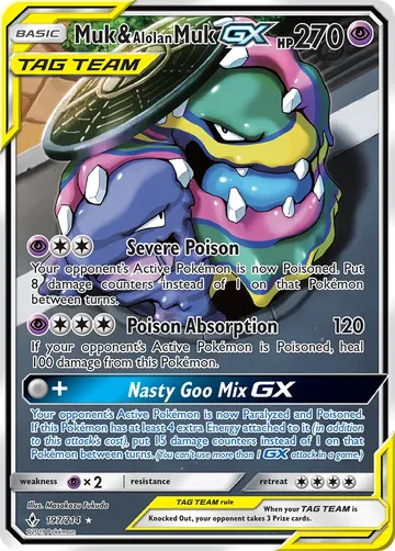 Muk & Alolan Muk-GX 197 ¥17,069