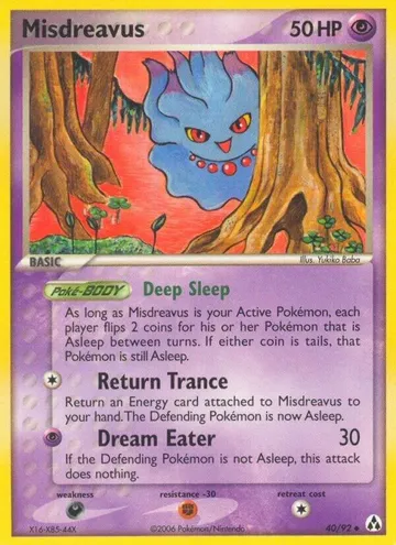 Misdreavus 40 $1.08