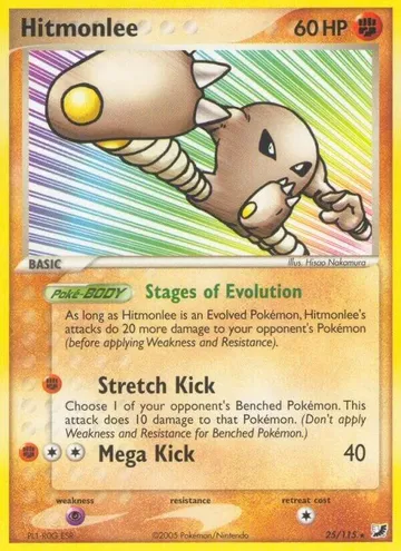 Hitmonlee 25 $3.48