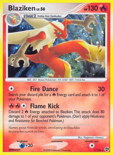 Blaziken 1 $27.50