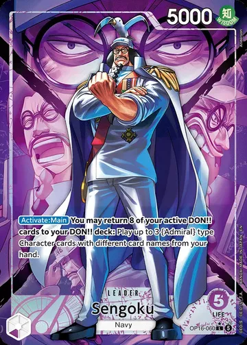Sengoku OP16-060 · Parallel $9.20