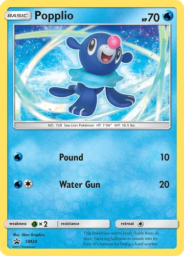 Popplio SM24 ¥371