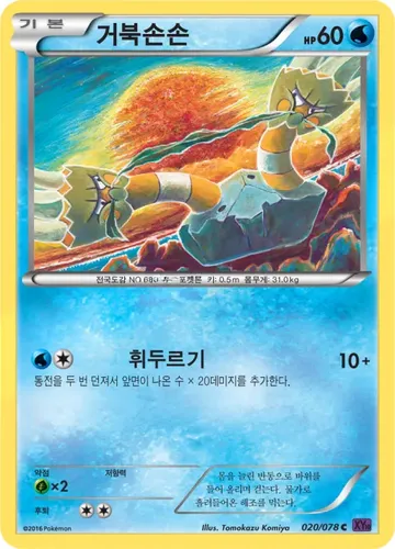 거북손손
